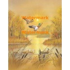 Golden View  - XS8460  -  PRINT