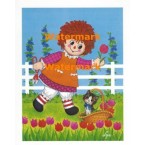 Pink Tulips  - #XS898  -  PRINT 