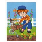 Flower Planting  - XS899  -  PRINT 