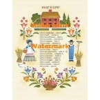 What Is Life?  - XS9319  -  PRINT