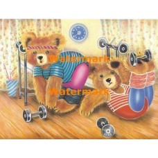 Weight Lifting  - #XS9863  -  PRINT