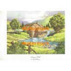 Summer Mill  - XS992  -  PRINT