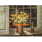 Field Flower Bouquet  - XBSL433  -  PRINT