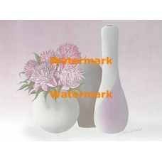 Purple Flowers  - XBSL603  -  PRINT