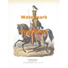 10th Royal Hussars  - XBSP279  -  PRINT