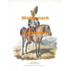 15th Hussars  - XBSP280  -  PRINT