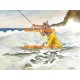 Surf Casting  - #XBSP405  -  PRINT