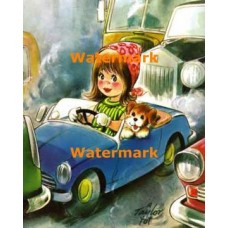Traffic Jam  - XD7208  -  PRINT