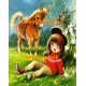 Horse Jockey  - XD7211  -  PRINT