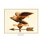 Weathervane  - #XD7238  -  PRINT