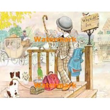 Wayside Inn  - XD7427  -  PRINT