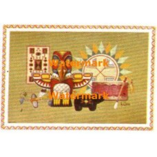 Indian Artifacts  - #XD7455  -  PRINT