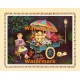 Flower Cart  - XD7461  -  PRINT