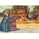 Godey's Fasions 1843  - XD7576  -  PRINT
