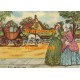 Godey's Fasions 1845  - XD7577  -  PRINT