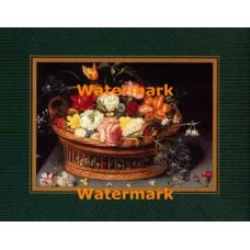 Arrangement In A Basket  - XAR7244  -  PRINT