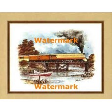 The Hiawatha  - XKFL7171  -  PRINT