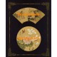Valley Fan Motif  - #XKFL7189  -  PRINT