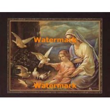 Mother Mary  - XKFL7754  -  PRINT