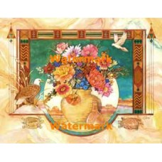 Southwestern Collage I  - #XAR7286  -  PRINT