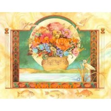 Southwestern Collage II  - #XAR7288  -  PRINT