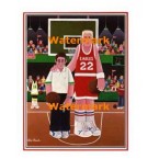 Basketball  - #XKFL7118  -  PRINT
