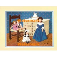 All Dolled Up  - XKFL7202  -  PRINT