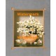 Seashells & Lilies  - #XKFL7248  -  PRINT