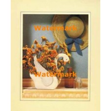 Flowering Swan  - XKFL7270  -  PRINT
