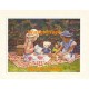Picnic Time  - #XKFL7338  -  PRINT