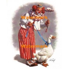 Duck Walk  - XKH7238  -  PRINT