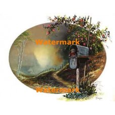The Mailbox  - #XKL7088  -  PRINT
