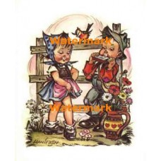 Musical Love  - #XKL7104  -  PRINT