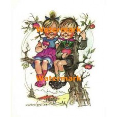 Love In A Tree  - #XKL7105  -  PRINT