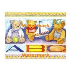 The Alphabet Bears  - #XAR7320  -  PRINT