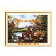 Peaceable Kingdom  - #XAR7366  -  PRINT