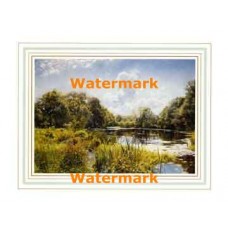 Summer Retreat  - #XAR7562  -  PRINT