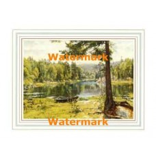 Lakeside Summer  - XAR7565  -  PRINT