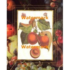 Botanical Peaches  - XAR7426  -  PRINT