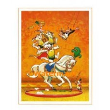 Circus Act  - XD8757  -  PRINT