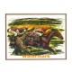 Horse Racing Action  - XKFL8241  -  PRINT