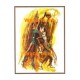Basketball Action  - XKFL8242  -  PRINT