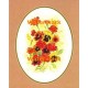 Carnation Bouquet  - XKFL8244  -  PRINT
