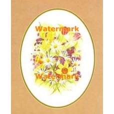Daisy Bouquet  - XKFL8245  -  PRINT