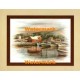 Fishing Village  - XKFL8256  -  PRINT