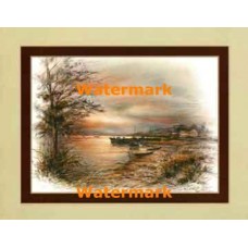Village Inlet  - XKFL8259  -  PRINT
