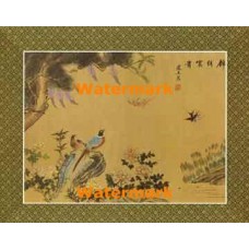 Oriental Bird Vista  - #XKFL8266  -  PRINT