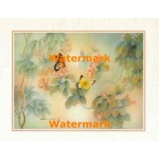 Butterfly Ballet  - XKFL8413  -  PRINT