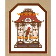 Chinese Aviary  - XKFL8252  -  PRINT