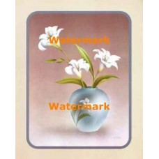 Day Lilies  - XKFL8635  -  PRINT